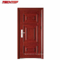 TPS-088 China Main Gate Design Industrial Door Entry Door with Good Quality